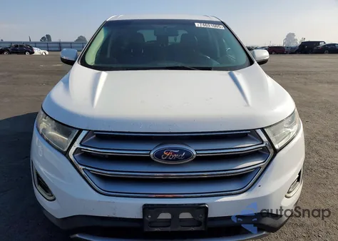 2017 Ford Edge Sel from USA, damaged, VIN 2FMPK3J91HBC27663